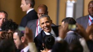 Obama se reunió con pequeños empresarios cubanos, entre ellos propietarios de paladares.