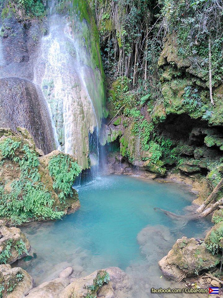 CUBA HOY/TODAY:  El Nicho, Hanabanilla. 