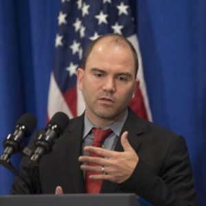 El asesor adjunto de Seguridad Nacional de la Casa Blanca, Ben Rhodes. (EFE)