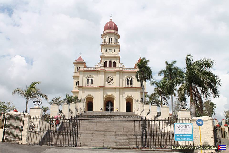 CUBA HOY/TODAY: Santuario de la Virgen de la Caridad del Cobre. 