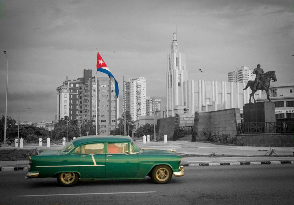 CUBA HOY/TODAY: Calle G y Malecón, La Habana. 