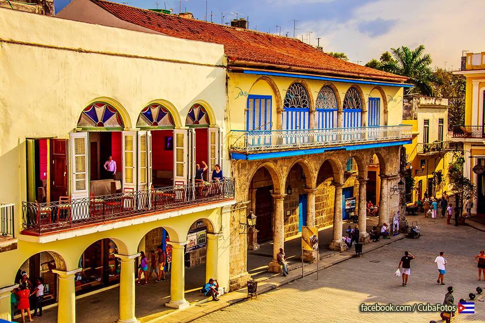 CUBA HOY/TODAY: La Habana en restauración. 