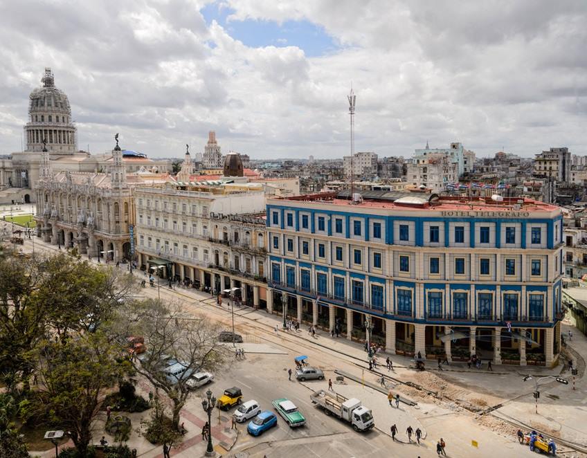 The Spanish Airline Iberia Baptizes Its Most Modern Plane “la Havana 