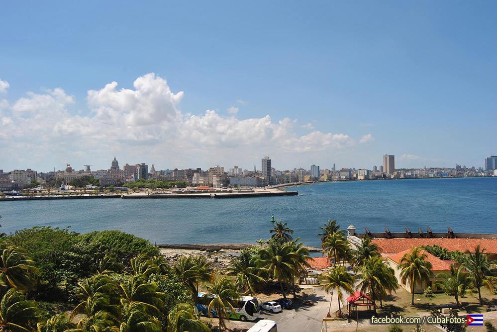 CUBA HOY/TODAY: Bahía de la Habana. 