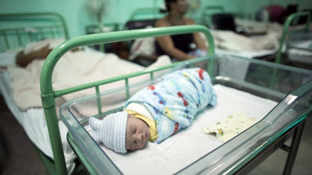 Entre el 2010 y el 2015 Cuba mantuvo la tasa de fertilidad más baja de Latinoamérica y el Caribe. 