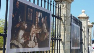 Copy of the Masterpieces Display in Habana