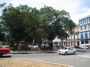 Corner of Prado y Neptuno, La Habana. 