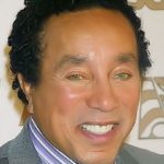 "Smokey" Robinson.