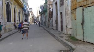  Revillagigedo Street Today, La Habana.