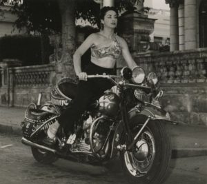 Lina Salomé Motorcycle (Cuba).