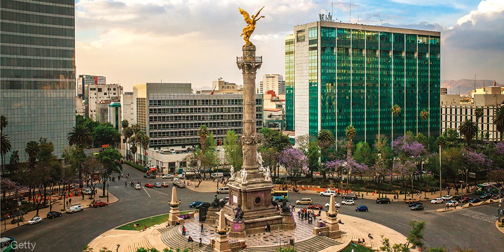 Mexico City.