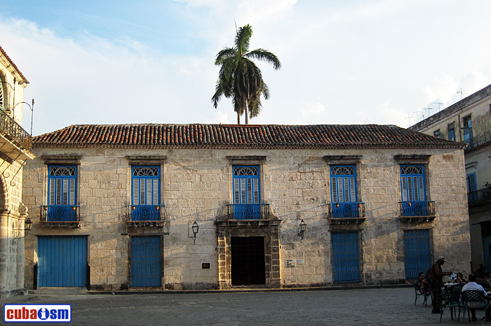 Mansión con  una de las fachadas más elegantemente proporcionadas de la arquitectura colonial cubana.