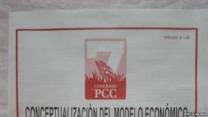 Conceptualización del Modelo Económico y Social Cubano de Desarrollo Socialista y Plan Nacional de Desarrollo y Social hasta 2030.