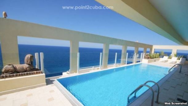 Penthouse en Malecón. Precio: 1.180 dólares diarios.