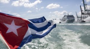 Cuba-crucero-2016-bandera