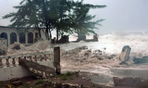 Hurricane Sandy in Jamaica