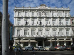 Hotel Inglaterra, La Habana.