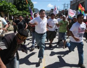 Foto Imaginaria que dio lugar a la célebre frase.. A Correr Liberales del Perico..!