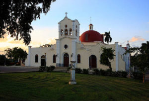 San Lazarus Bishop Church, El Rincon, Cuba. 