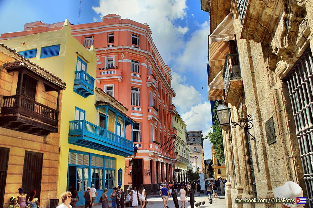 Calles de Nuestra Habana. 