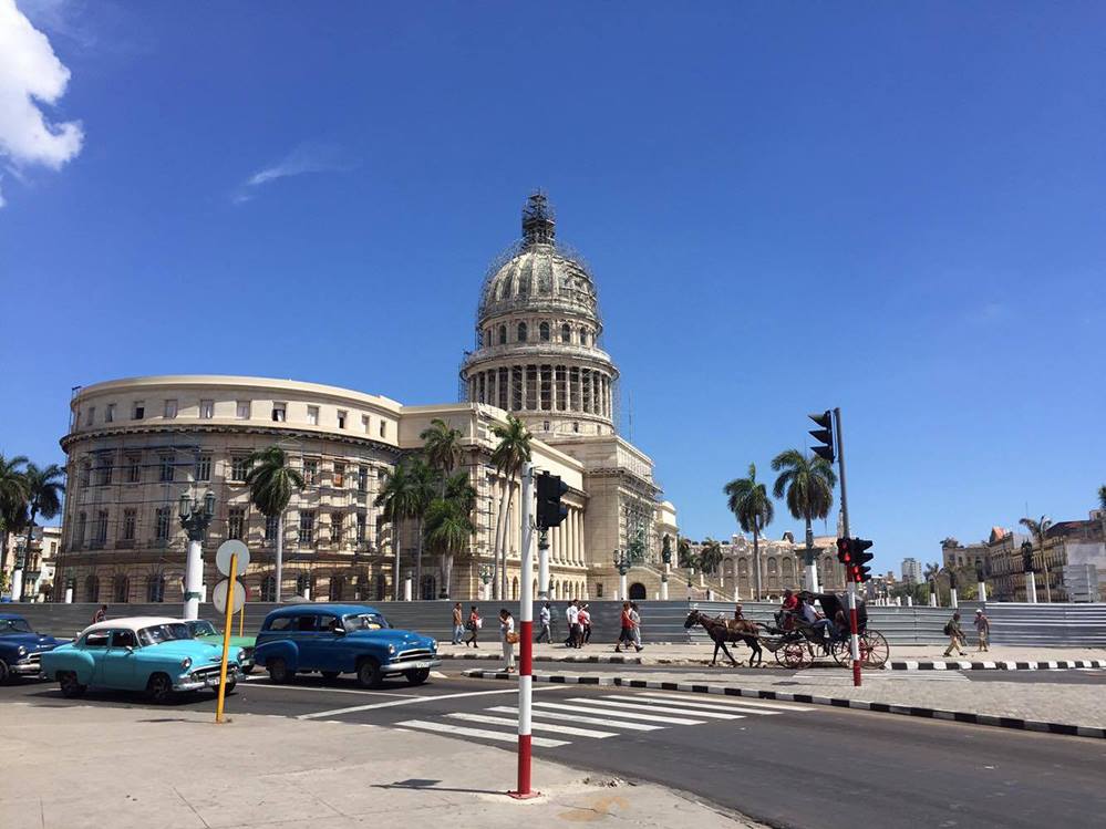 CUBA HOY/TODAY: Capitolio Nacional en Restauración. 