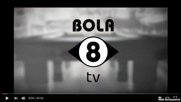 Presentación del Canal privado Bola 8 TV