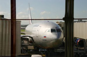 Aeroflot_at_Havana_Airport