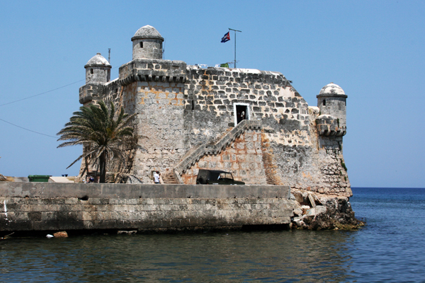 Old Cojimar Fort/Viejo Fuerte Cojimar.