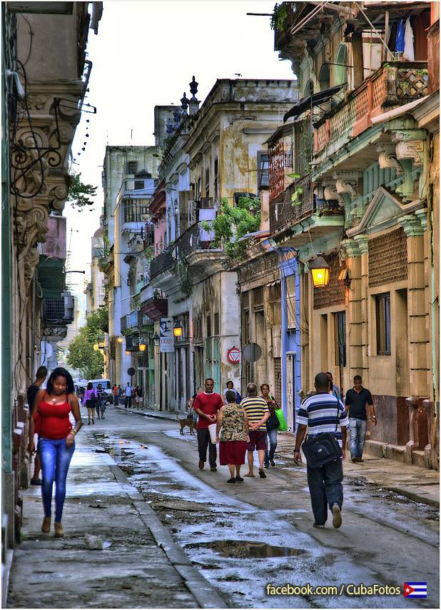 CUBA HOY/TODAY: Por las Calles de La Habana Vieja. 