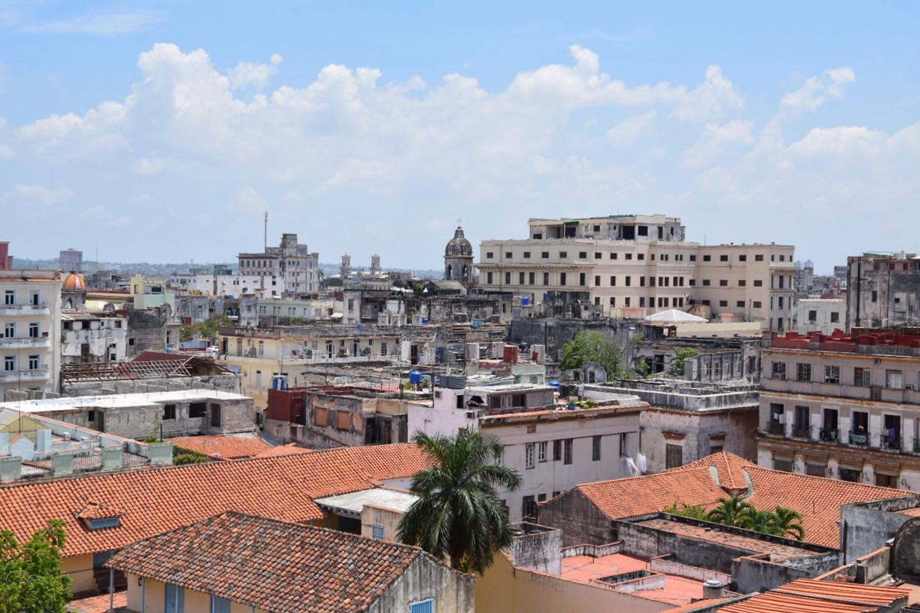 CUBA HOY/TODAY: Vista de la Habana. 