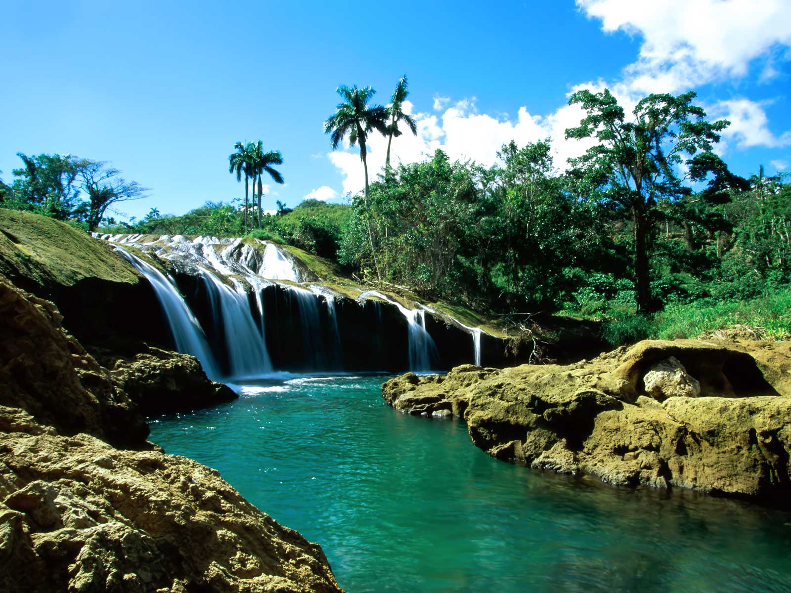 Paisaje de Cuba 