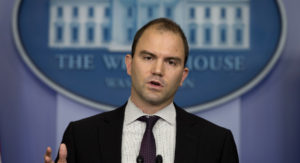 Ben Rhodes.