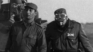 General Arnaldo Ochoa and Fidel Castro. 