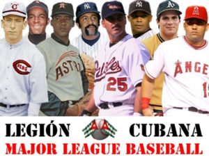 Los Cubanos en Beisbol. 