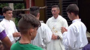 El sacerdote francés Juan Yvo Urvoy. (14ymedio)