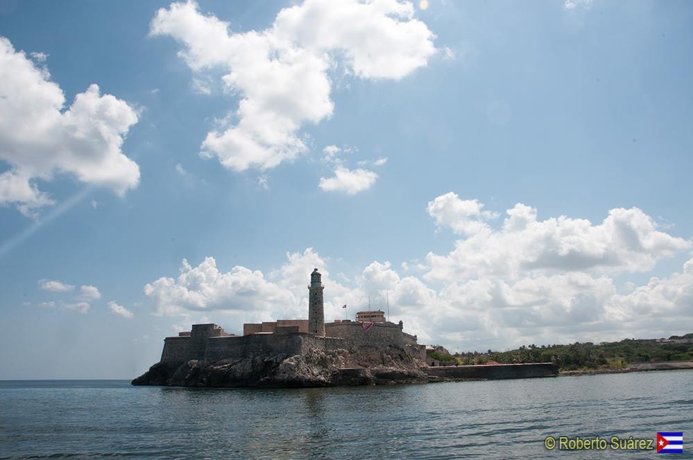 Vista del Morro de la Habana.