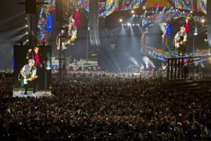 Rolling Stones concert in Cuba. 