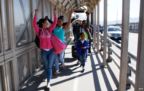 Cruzando la Frontera con EEUU.