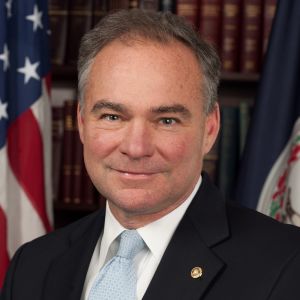 Tim Kaine, candidato demócrata a la vicepresidencia de EEUU. 