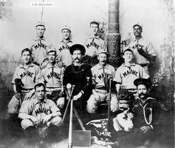 USS Maine baseball team