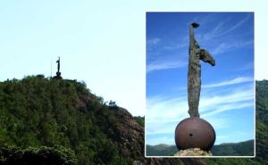 Monumento al cimarrón, homenaje a la rebeldía