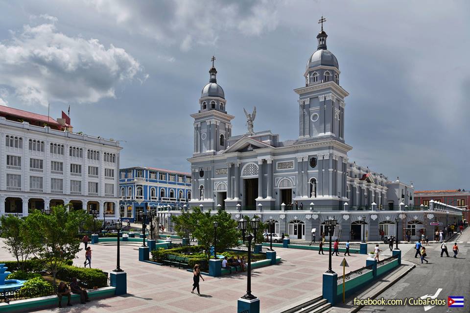 CUBA HOY/TODAY:  Catedral de Santiago de Cuba. 