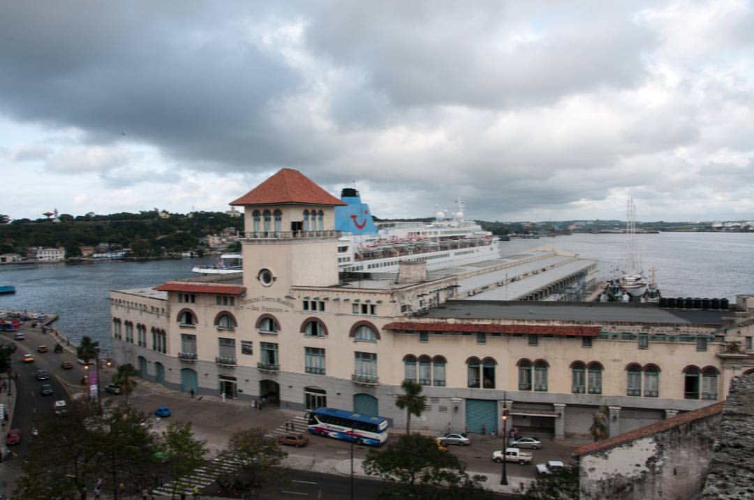 CUBA HOY/TODAY: Terminal de Cruceros.