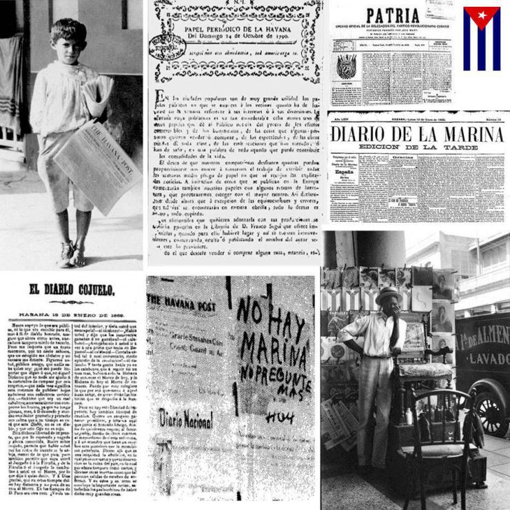 Mas de 200 diarios en el siglo XIX. Prensa inglesa, francesa, italiana... y en 1928 ¡china!. Primer Colegio de Periodistas de América Latina...