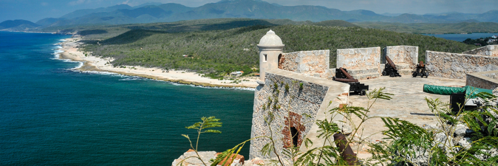 CUBA HOY /TODAY:  Morro de Santiago de Cuba. 