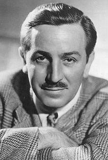 Walt Disney.