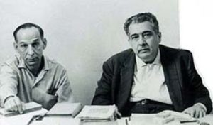 Virgilio Piñera Junto a José Lezama Lima. 