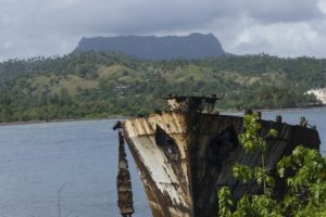 Baracoa, Cuba. 