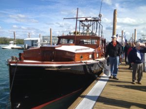 Replica of "Pilar" (Put together for Fernandez/Garcia for the film "Hemingway & Fuentes" (Docked in Key West)