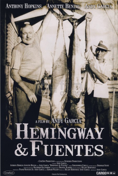 Writer Ernest Hemingway befriends boat captain, Gregorio Fuentes, who inspires him to pen the famous tale "The Old Man and the Sea."